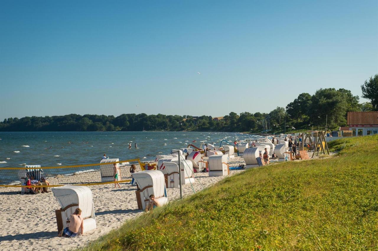 Ferienwohnung Pape Glücksburg Exteriör bild