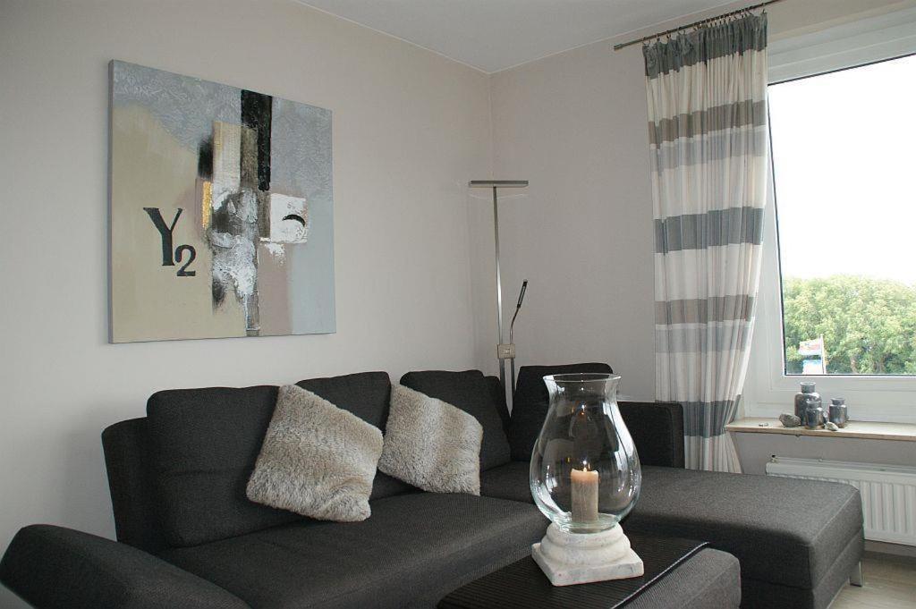 Ferienwohnung Pape Glücksburg Exteriör bild